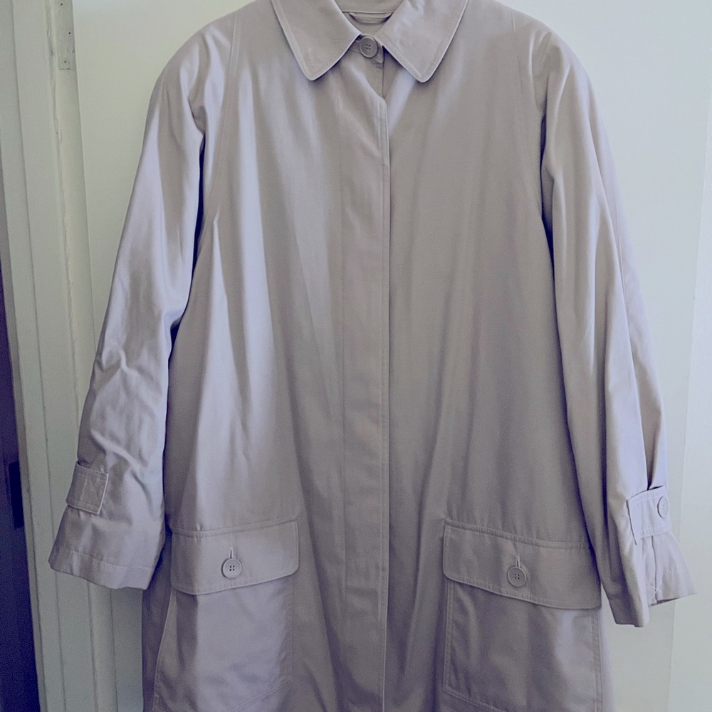 London Fog Limited Edition Trench Coat With Detachable Lining